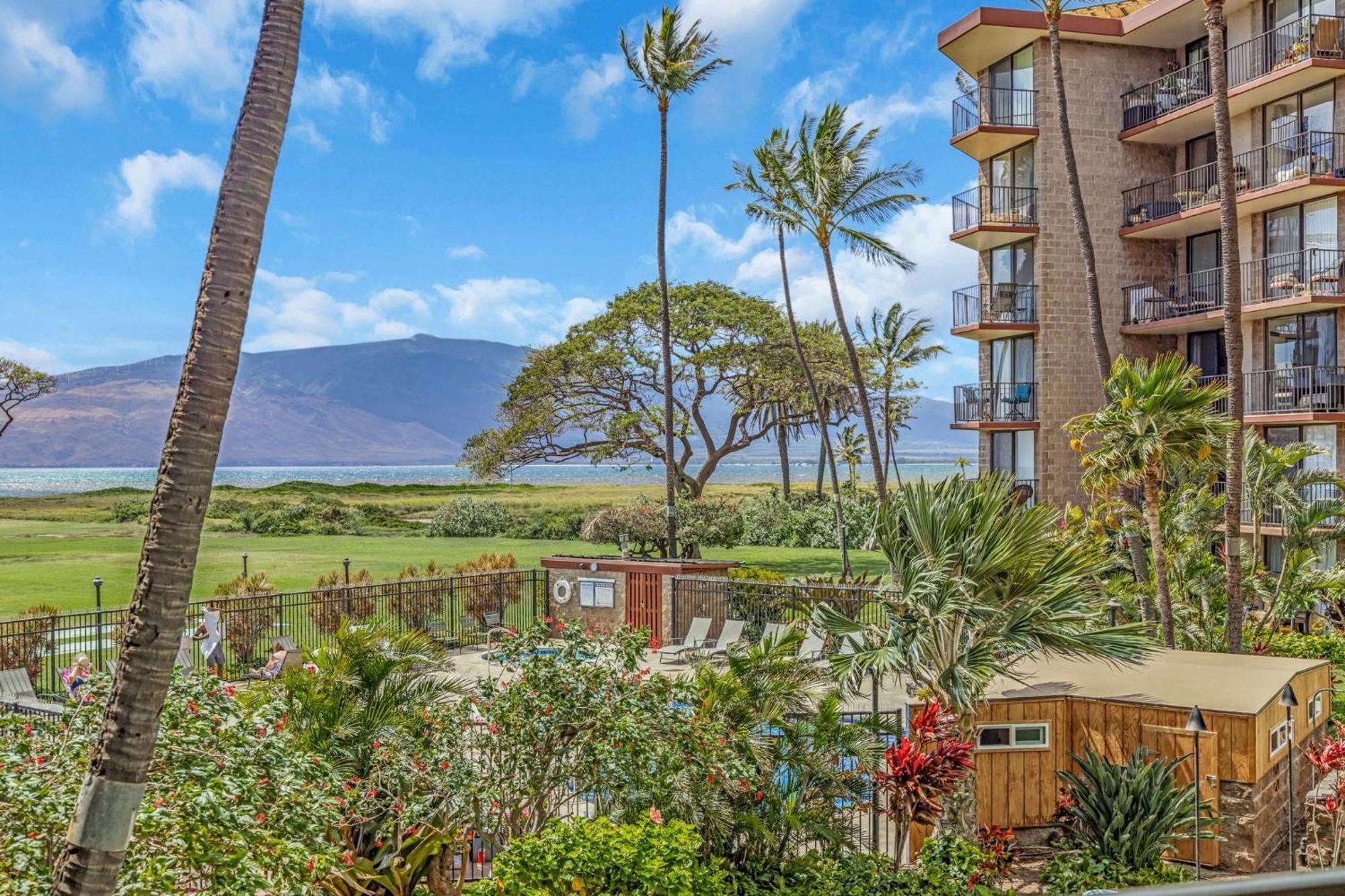 Ferienwohnung Kauhale Makai 230 Kīhei Exterior foto